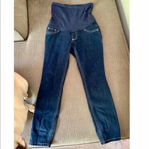 Indigo Blue Maternity Jeans